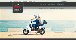 Desktop Screenshot of govecs.es
