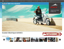 Tablet Screenshot of govecs.fr